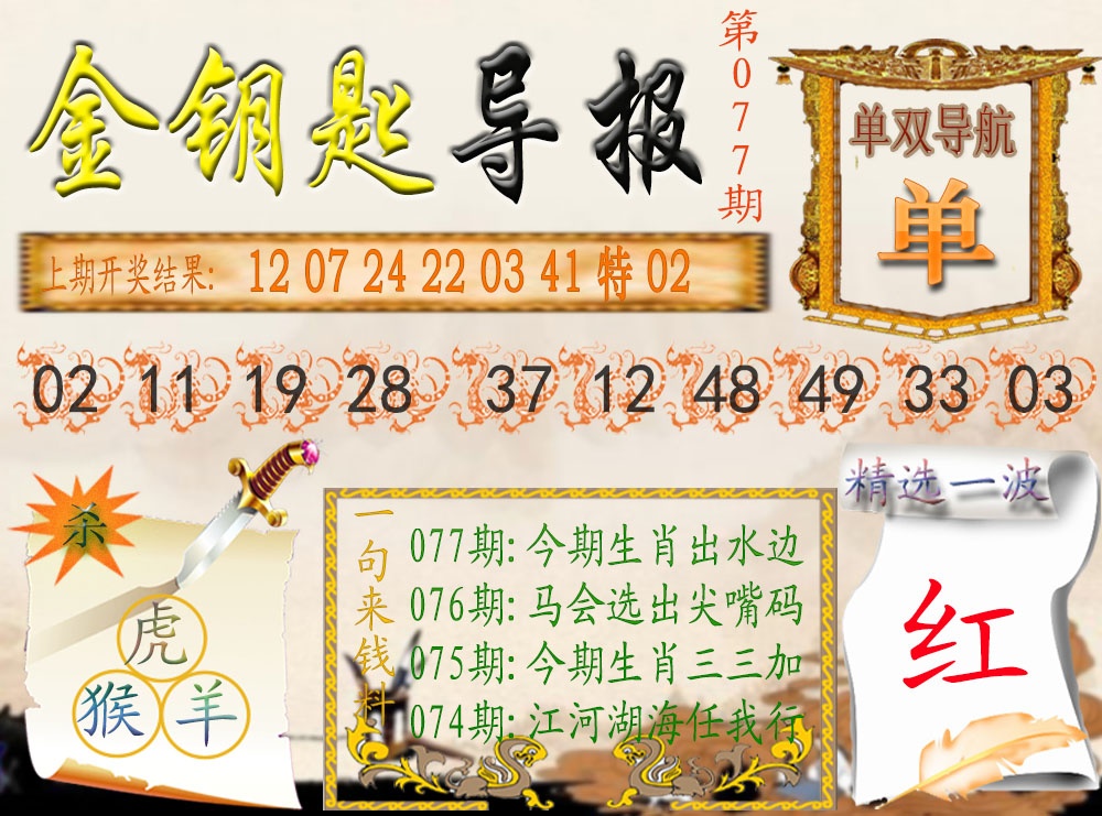 077期《金钥匙导报》[图]